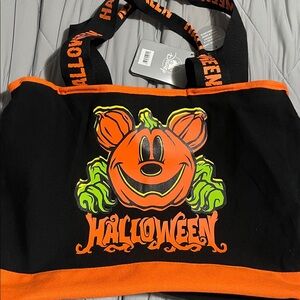 Disney Black and Orange Glow-in-the-Dark Tote